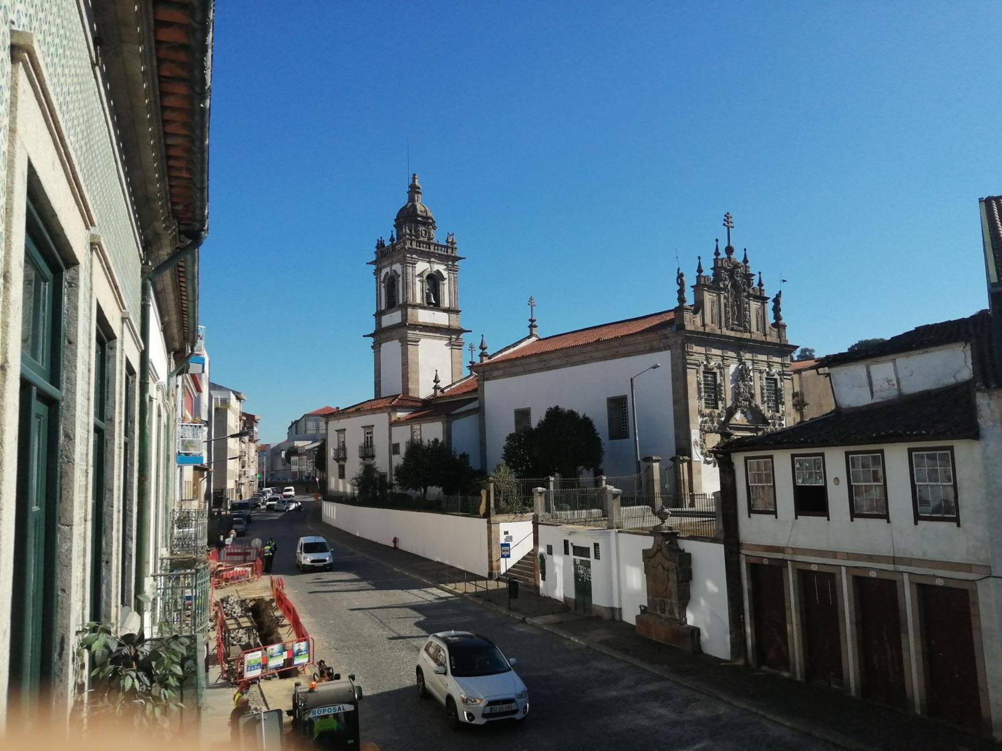 Guest House Sir Manuel - Unidade Sao Vicente Braga Exterior foto