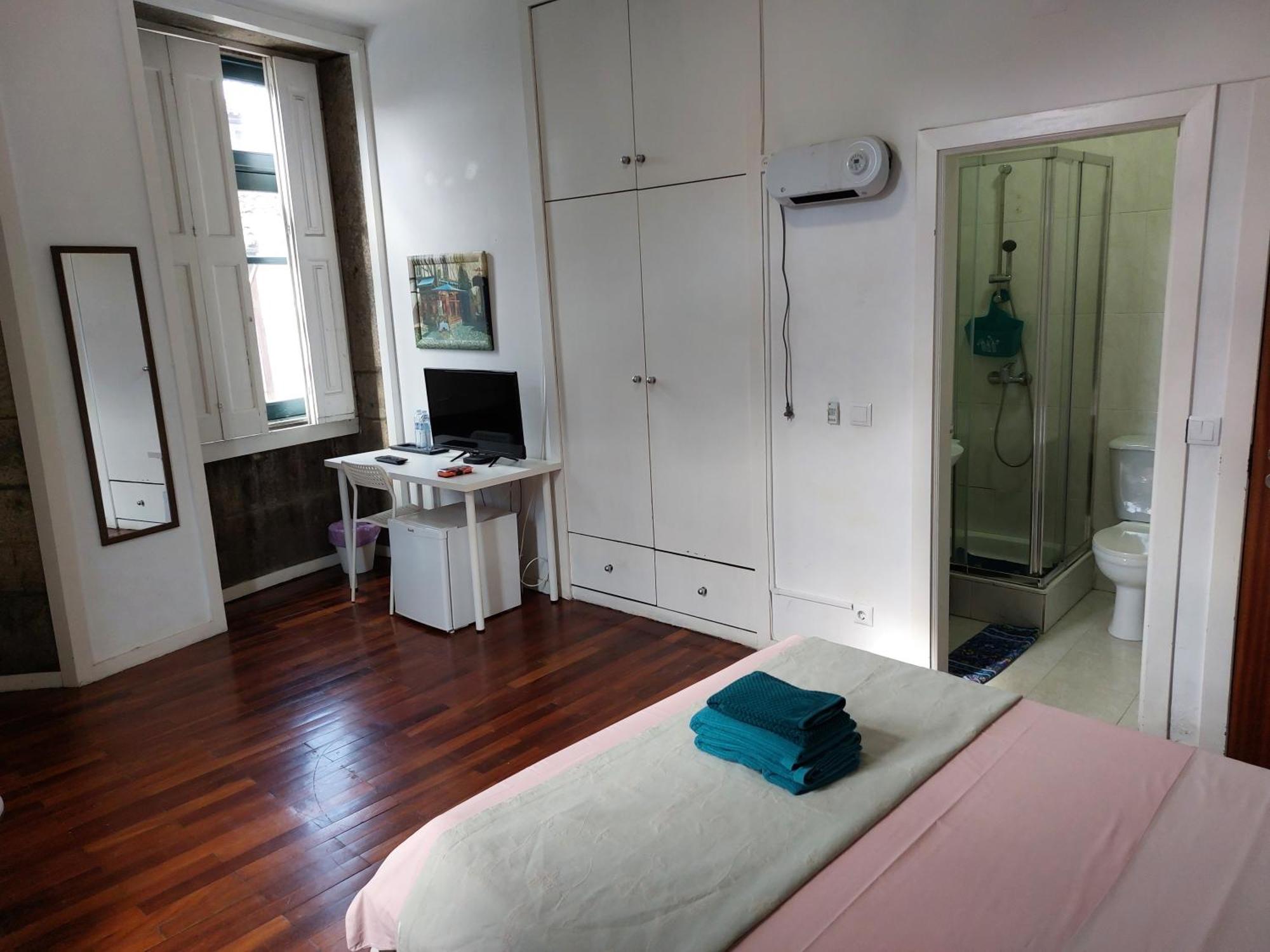Guest House Sir Manuel - Unidade Sao Vicente Braga Zimmer foto