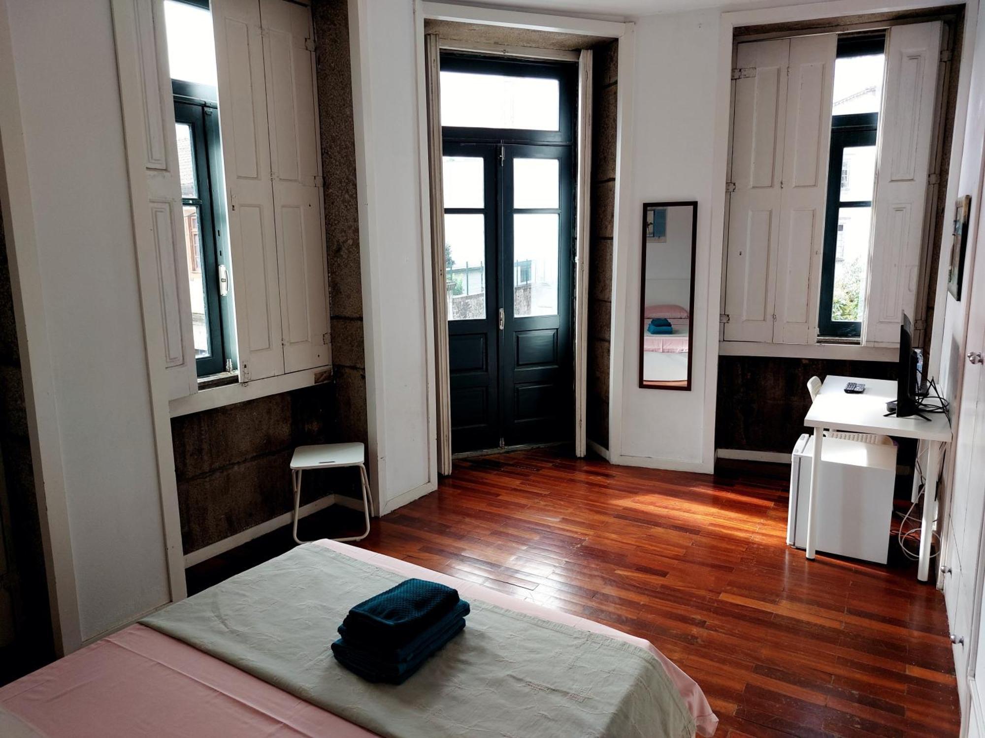 Guest House Sir Manuel - Unidade Sao Vicente Braga Zimmer foto